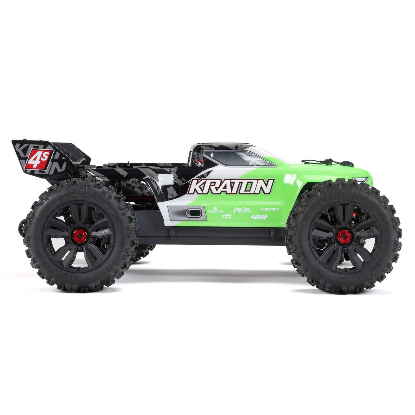 1/10 Kraton 4x4 4S BLX  Speed MT (Requires battery & charger): Green