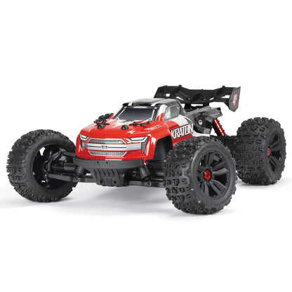 1/10 Kraton 4x4 4S BLX  Speed MT (Requires battery & charger): Red