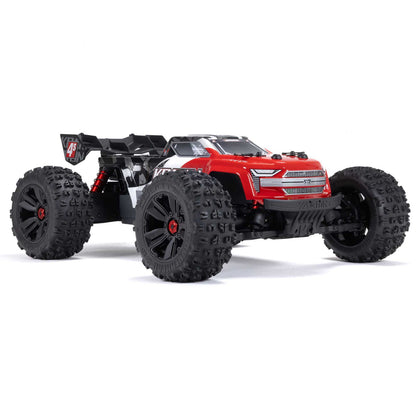 1/10 Kraton 4x4 4S BLX  Speed MT (Requires battery & charger): Red