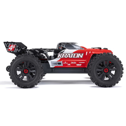 1/10 Kraton 4x4 4S BLX  Speed MT (Requires battery & charger): Red