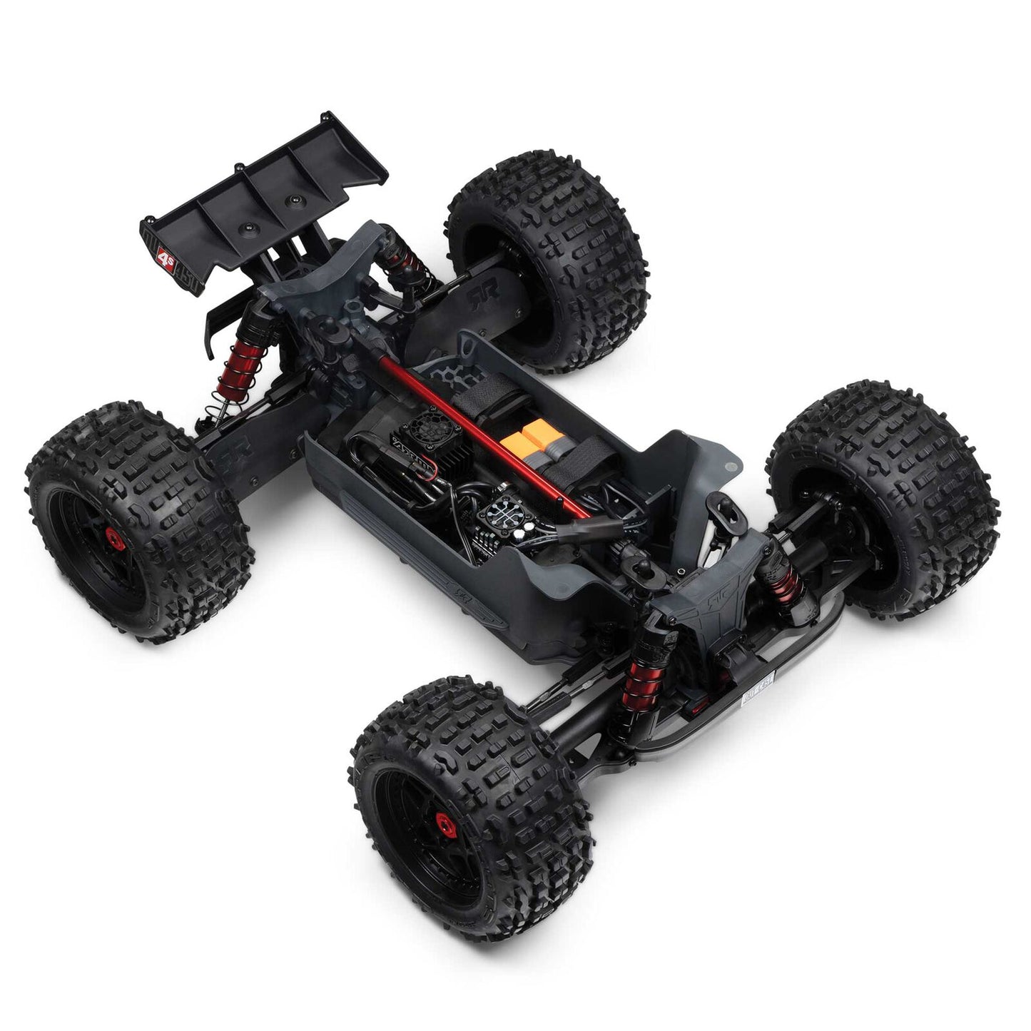 1/10 Outcast 4x4 4S BLX  Stunt truck (Requires battery & charger): GunMetal