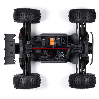 1/10 Outcast 4x4 4S BLX  Stunt truck (Requires battery & charger): GunMetal