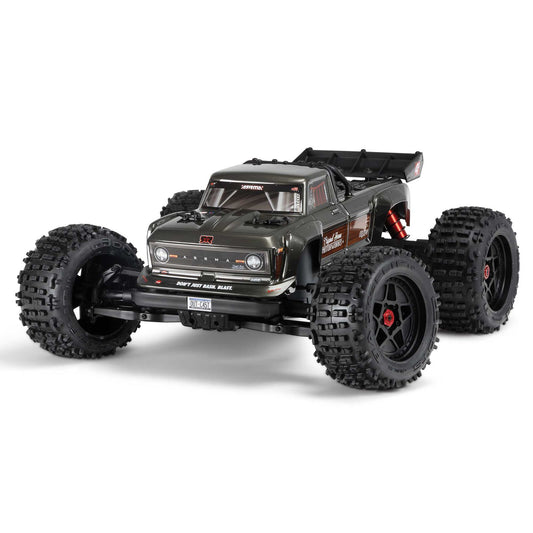 1/10 Outcast 4x4 4S BLX  Stunt truck (Requires battery & charger): GunMetal