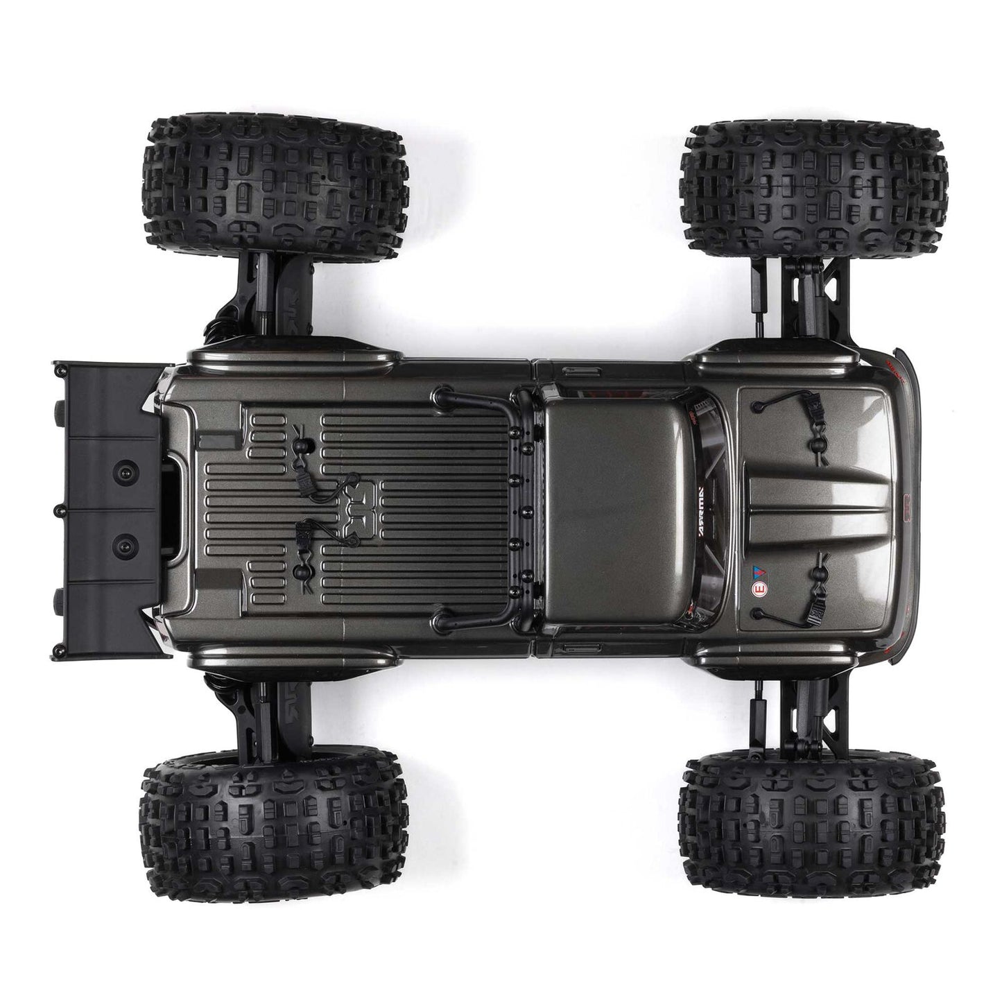 1/10 Outcast 4x4 4S BLX  Stunt truck (Requires battery & charger): GunMetal