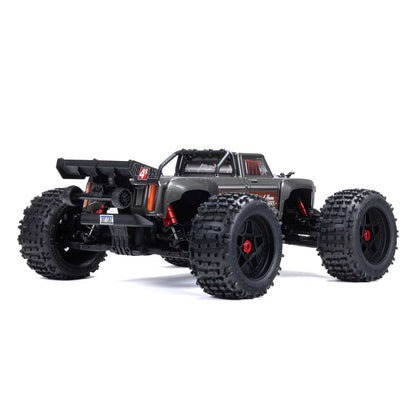 1/10 Outcast 4x4 4S BLX  Stunt truck (Requires battery & charger): GunMetal