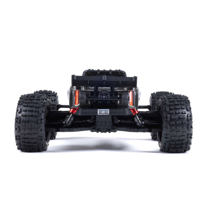 1/10 Outcast 4x4 4S BLX  Stunt truck (Requires battery & charger): GunMetal