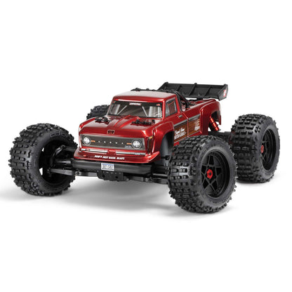 1/10 Outcast 4x4 4S BLX  Stunt truck (Requires battery & charger): Red