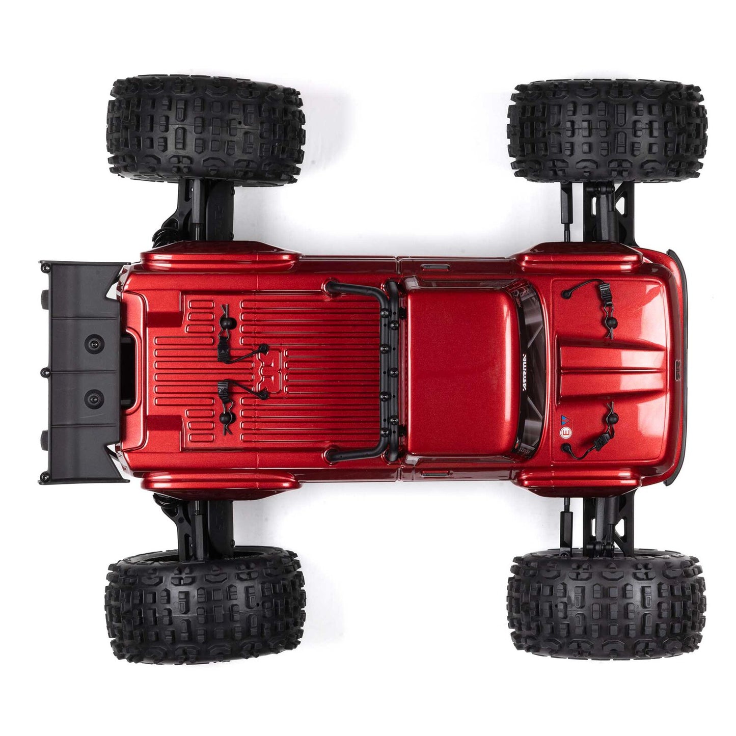 1/10 Outcast 4x4 4S BLX  Stunt truck (Requires battery & charger): Red