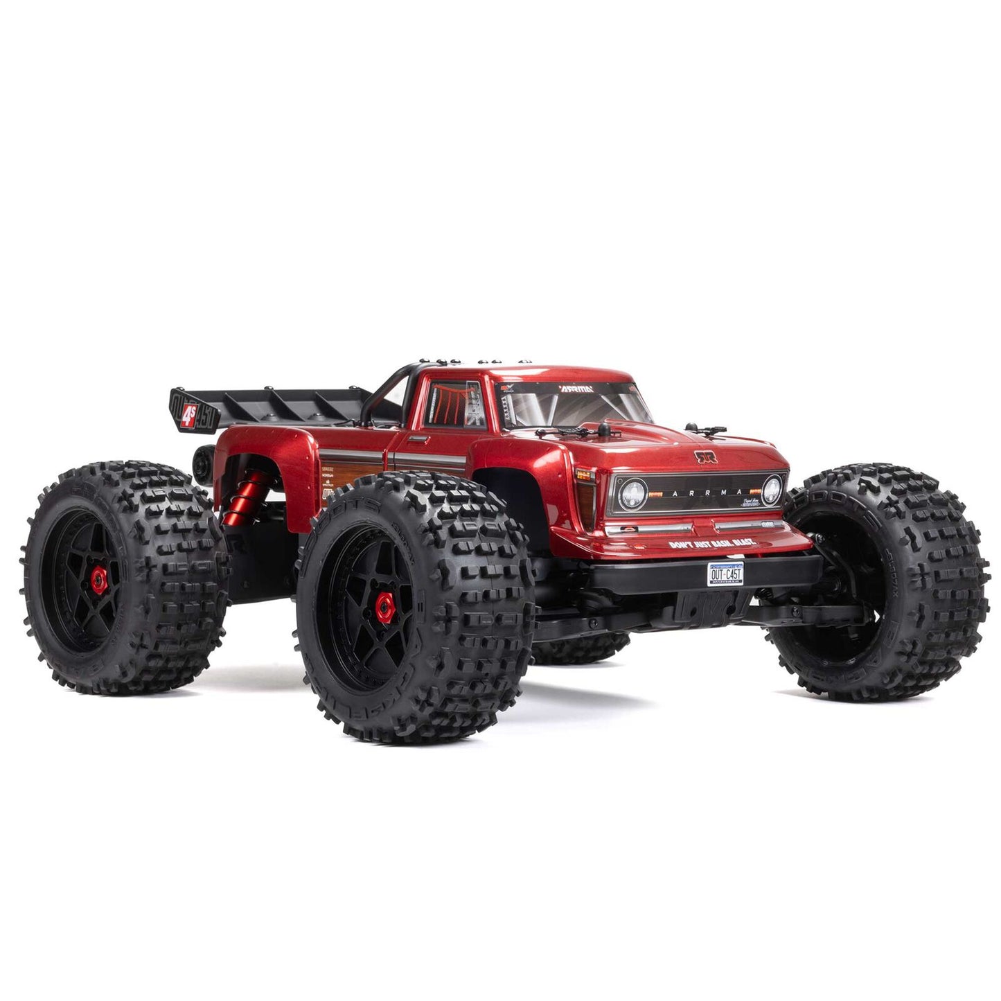 1/10 Outcast 4x4 4S BLX  Stunt truck (Requires battery & charger): Red