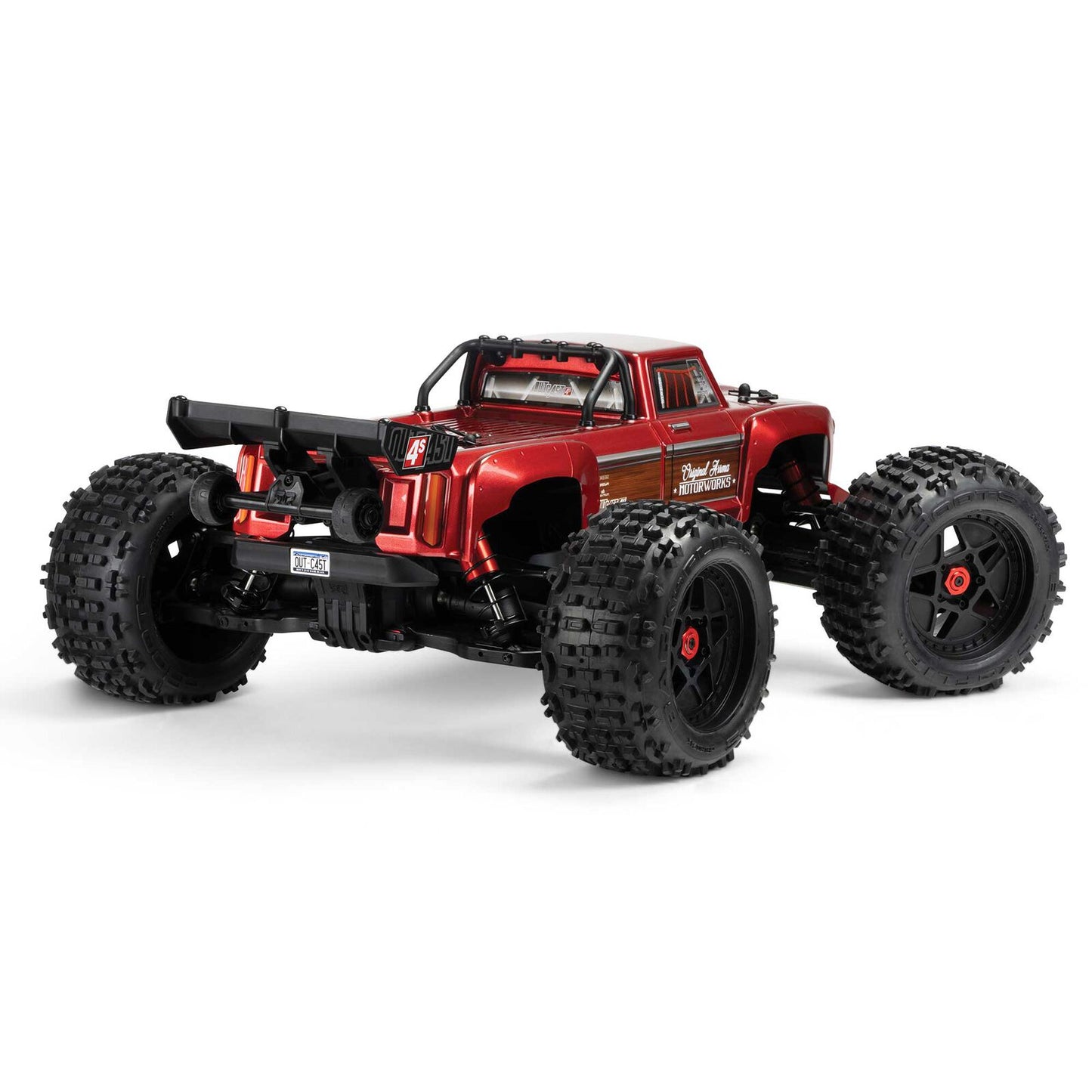 1/10 Outcast 4x4 4S BLX  Stunt truck (Requires battery & charger): Red