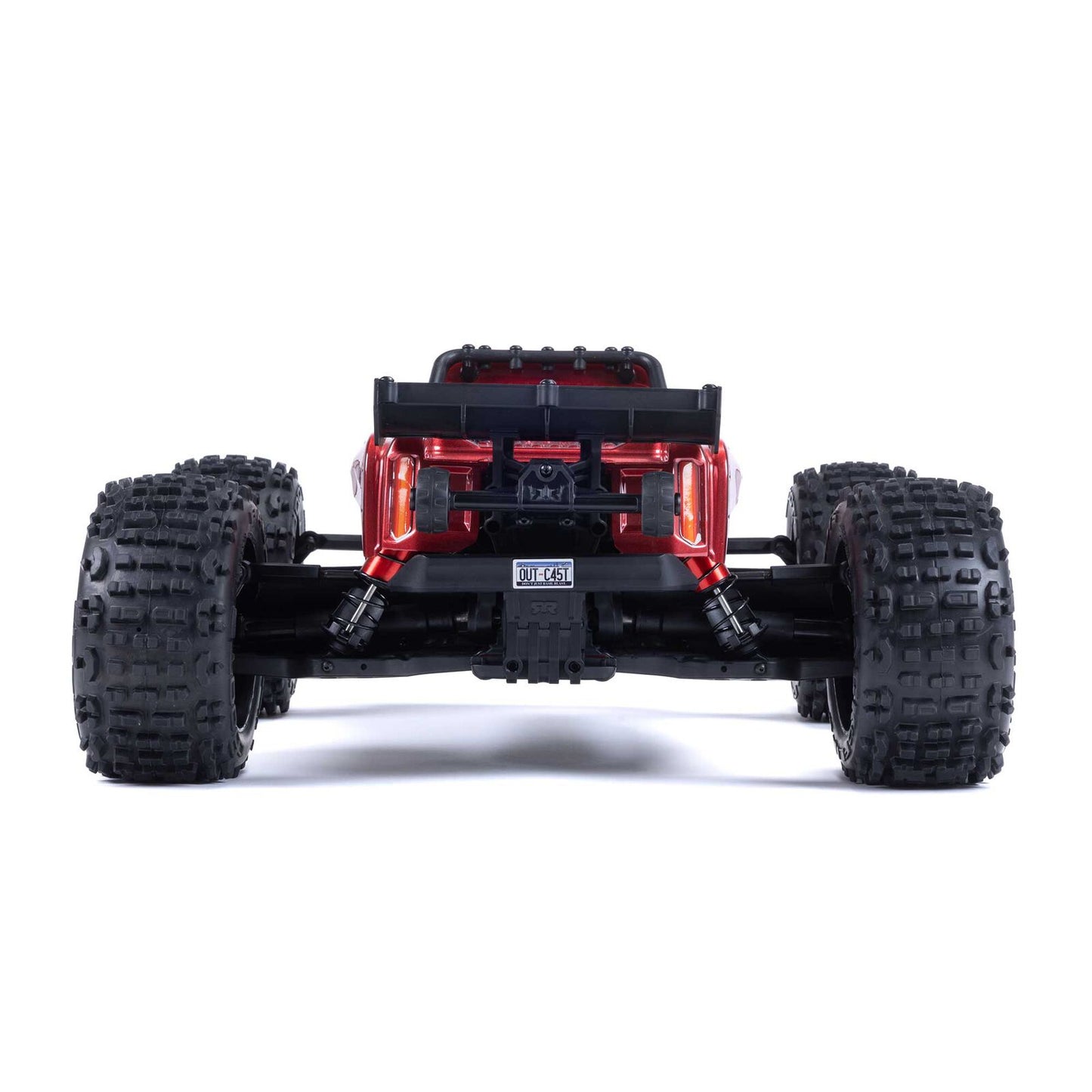 1/10 Outcast 4x4 4S BLX  Stunt truck (Requires battery & charger): Red