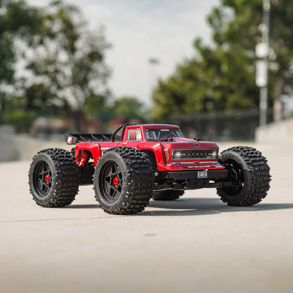 1/10 Outcast 4x4 4S BLX  Stunt truck (Requires battery & charger): Red