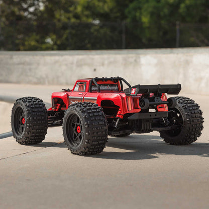 1/10 Outcast 4x4 4S BLX  Stunt truck (Requires battery & charger): Red