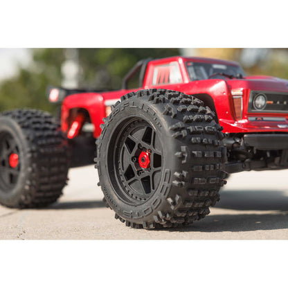 1/10 Outcast 4x4 4S BLX  Stunt truck (Requires battery & charger): Red