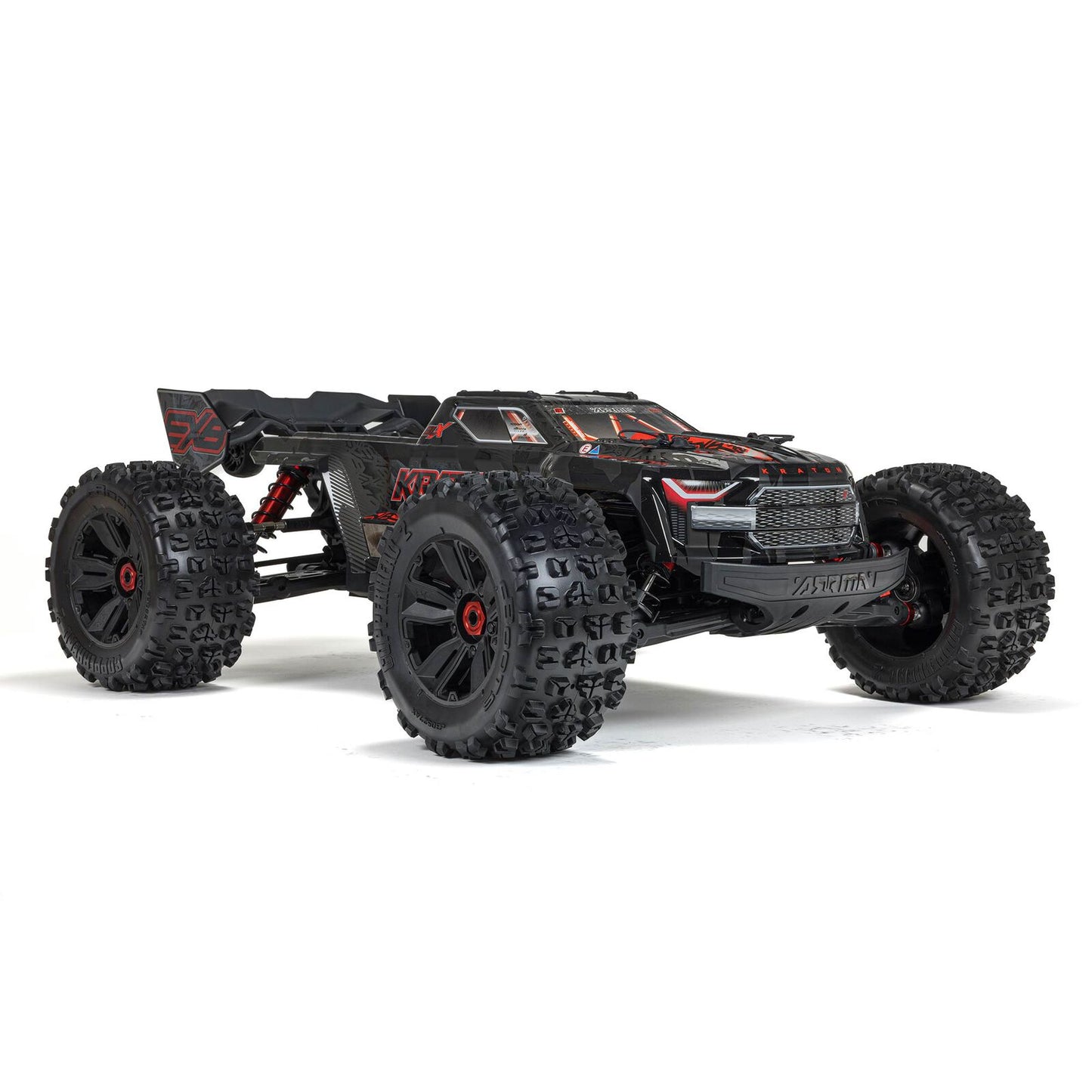 1/5 KRATON 4X4 8S BLX EXB Speed Monster Truck: Black