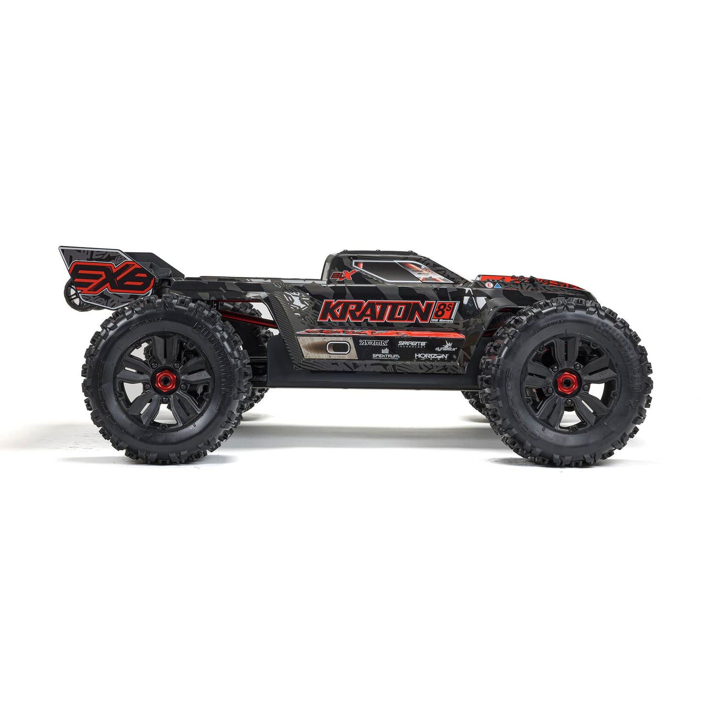 1/5 KRATON 4X4 8S BLX EXB Speed Monster Truck: Black