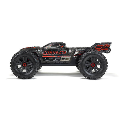 1/5 KRATON 4X4 8S BLX EXB Speed Monster Truck: Black