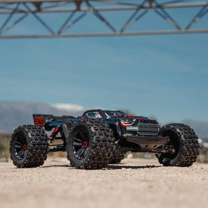 1/5 KRATON 4X4 8S BLX EXB Speed Monster Truck: Black