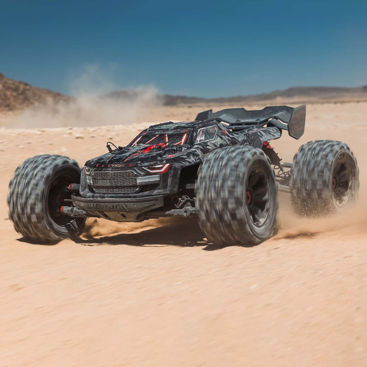 1/5 KRATON 4X4 8S BLX EXB Speed Monster Truck: Black