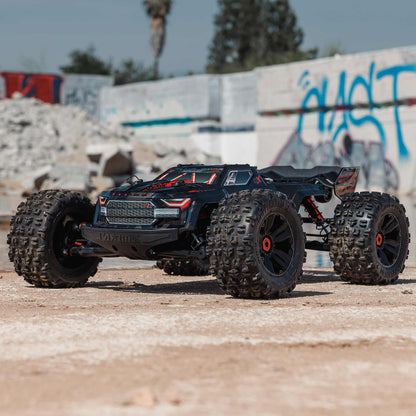 1/5 KRATON 4X4 8S BLX EXB Speed Monster Truck: Black