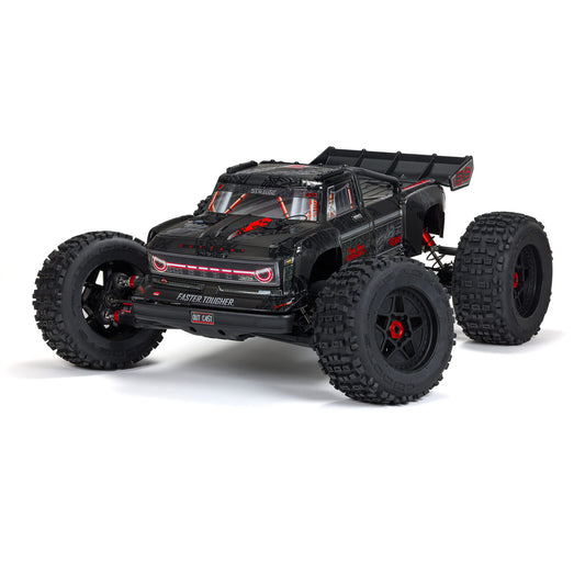 1/5 OUTCAST 4X4 8S BLX EXB Stunt Truck: Black