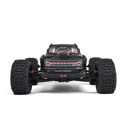 1/5 OUTCAST 4X4 8S BLX EXB Stunt Truck: Black