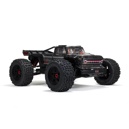 1/5 OUTCAST 4X4 8S BLX EXB Stunt Truck: Black