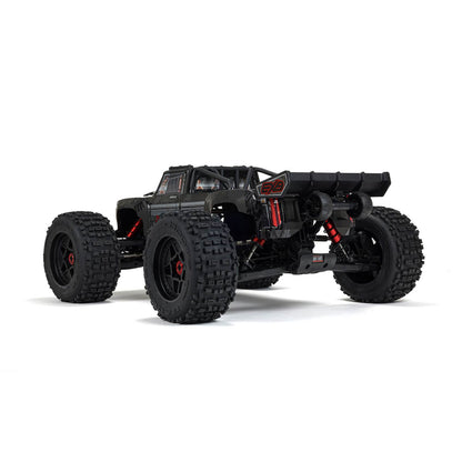 1/5 OUTCAST 4X4 8S BLX EXB Stunt Truck: Black