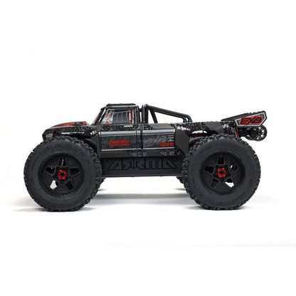 1/5 OUTCAST 4X4 8S BLX EXB Stunt Truck: Black