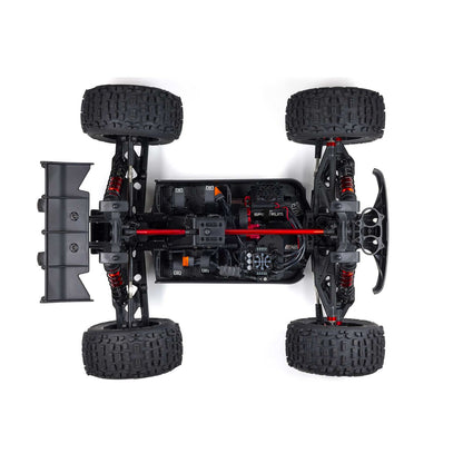 1/5 OUTCAST 4X4 8S BLX EXB Stunt Truck: Black