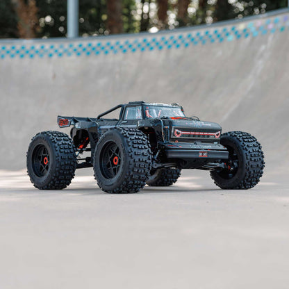 1/5 OUTCAST 4X4 8S BLX EXB Stunt Truck: Black