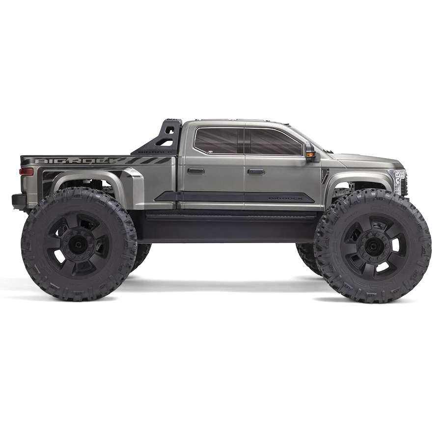 1/7 Big Rock 4WD BLX (Requires battery & charger): Gunmetal