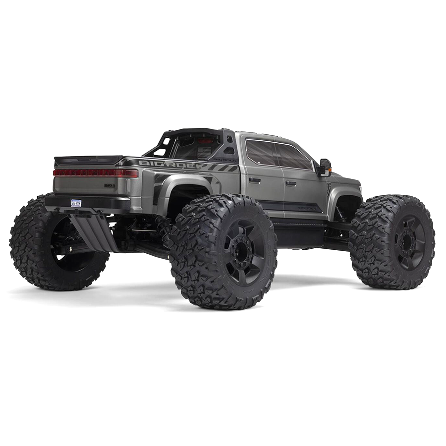 1/7 Big Rock 4WD BLX (Requires battery & charger): Gunmetal