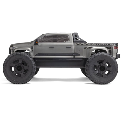 1/7 Big Rock 4WD BLX (Requires battery & charger): Gunmetal