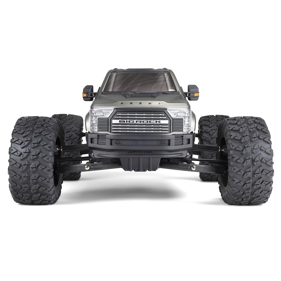 1/7 Big Rock 4WD BLX (Requires battery & charger): Gunmetal