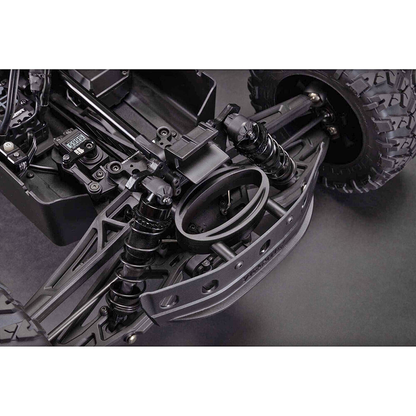 1/7 Big Rock 4WD BLX (Requires battery & charger): Gunmetal