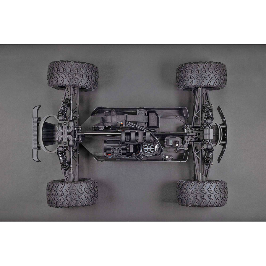 1/7 Big Rock 4WD BLX (Requires battery & charger): Red