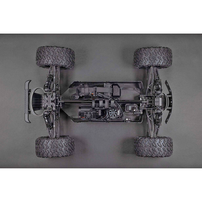 1/7 Big Rock 4WD BLX (Requires battery & charger): Gunmetal