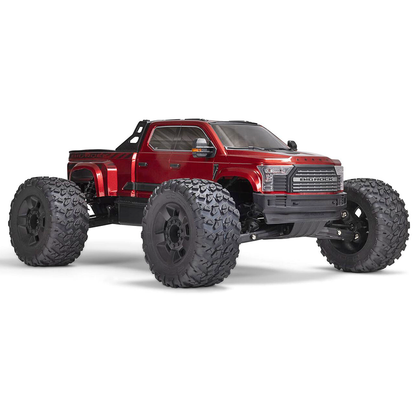 1/7 Big Rock 4WD BLX (Requires battery & charger): Red