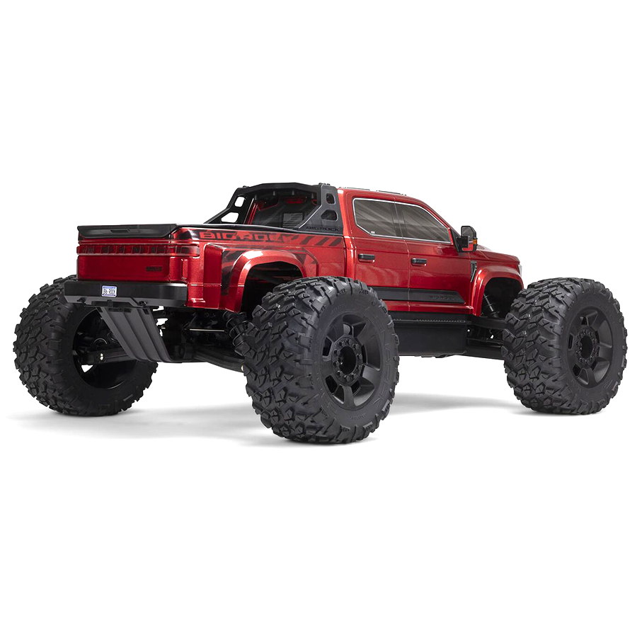 1/7 Big Rock 4WD BLX (Requires battery & charger): Red