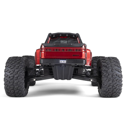 1/7 Big Rock 4WD BLX (Requires battery & charger): Red