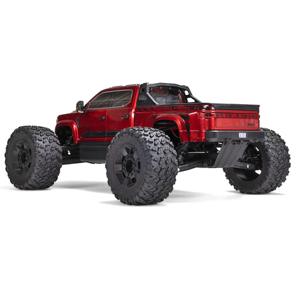 1/7 Big Rock 4WD BLX (Requires battery & charger): Red