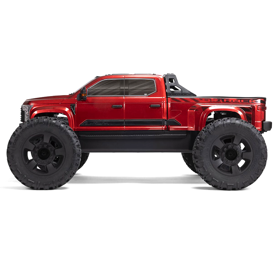 1/7 Big Rock 4WD BLX (Requires battery & charger): Red