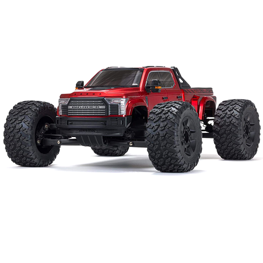 1/7 Big Rock 4WD BLX (Requires battery & charger): Red