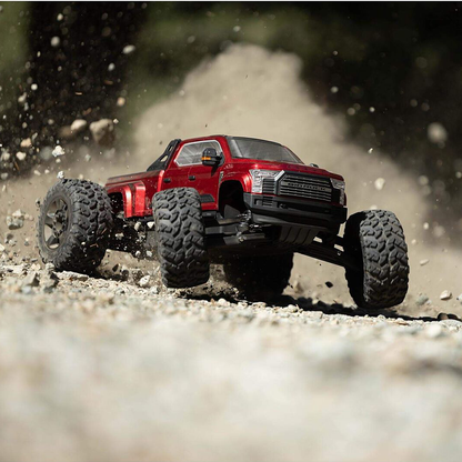 1/7 Big Rock 4WD BLX (Requires battery & charger): Red