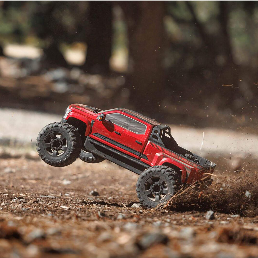 1/7 Big Rock 4WD BLX (Requires battery & charger): Red