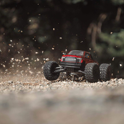 1/7 Big Rock 4WD BLX (Requires battery & charger): Red