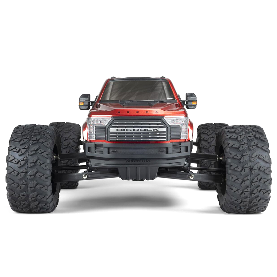 1/7 Big Rock 4WD BLX (Requires battery & charger): Red