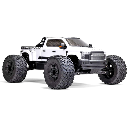 1/7 Big Rock 4WD BLX (Requires battery & charger): White