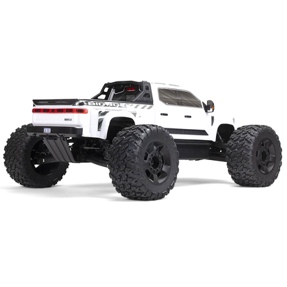 1/7 Big Rock 4WD BLX (Requires battery & charger): White